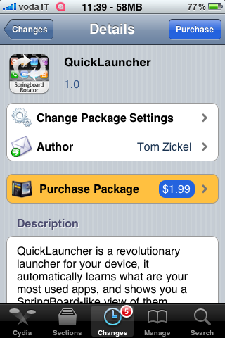QuickLauncher