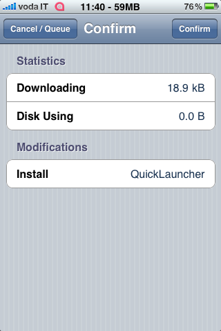 QuickLauncher