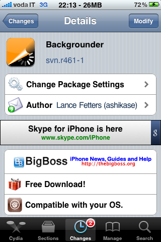 Backgrounder