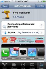 five incon dock-ispazio