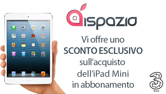 sconto-esclusivo-ispazio-acquisto-ipad-mini-tre-italia
