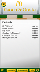 2013 01 11 12.36.29 160x284 Ogni giorno GRATIS un panino da McDonald’s con l’applicazione Gioca & Gusta