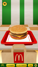 foto 22 160x284 Ogni giorno GRATIS un panino da McDonald’s con l’applicazione Gioca & Gusta