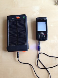 iSpazio-electrevolution-caricabatteria solare-nokia N70