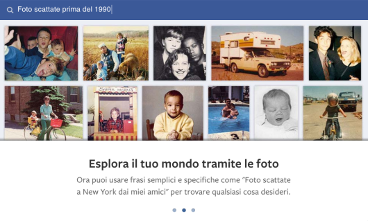 ispazio facebook graph search foto