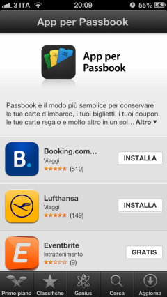 passbook ispazio 2