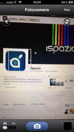 ispazio facebook video