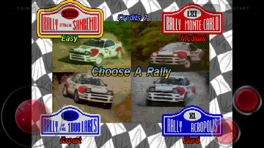 mame4ios reloaded world rally