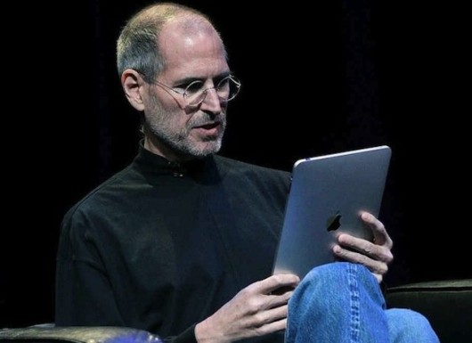 Steve iPad