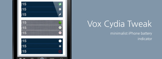 VOX-Cydia-Tweak