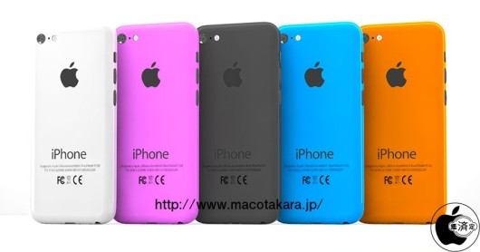 iphone colorati