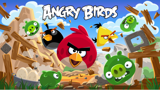 angry birds ispzio