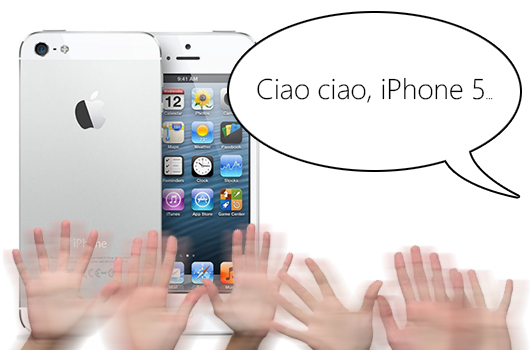 ciao iphone 5
