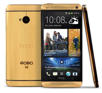 Gold-HTC-One