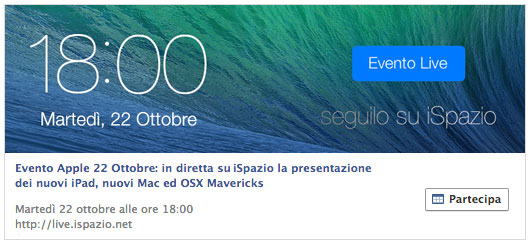 evento-facebook-ispazio-22-ottobre-apple