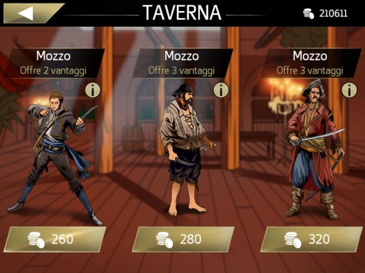 Assassin's Creed Pirates - Screenshot ITA#1