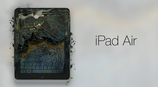 iPad air esploso
