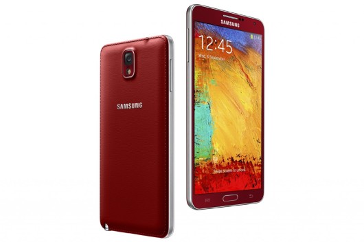 galaxy-note-3 red