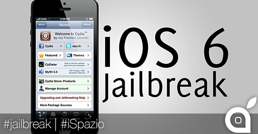 jailbreak iOS 6