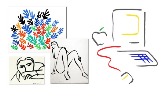 Matisse-Picasso-Artwork