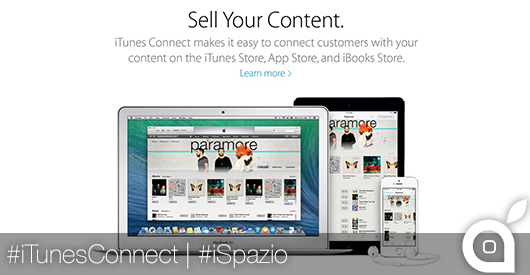 iTunes connect