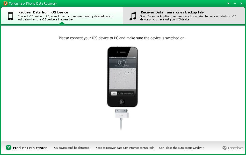 Sbloccare iPhone disabilitato mediante iTunes