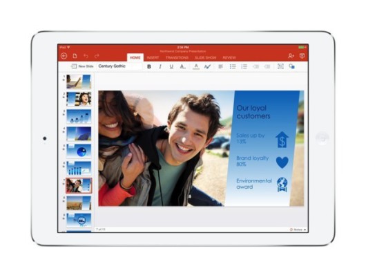 powerpoint-for-ipad-in-silver-1