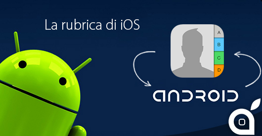 rubrica ios android