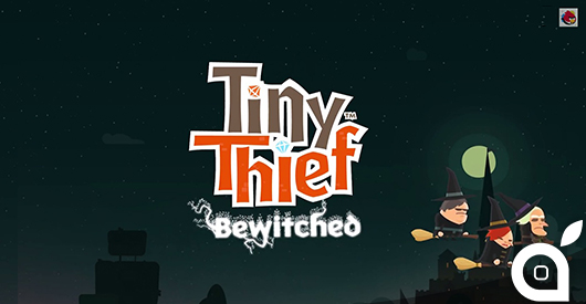 tiny thief bewitched