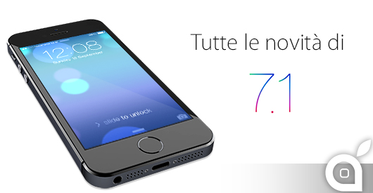 tutte le novità di ios 7.1 ispazio