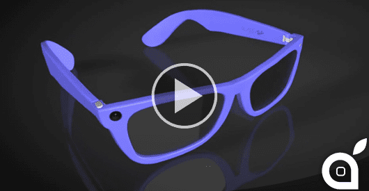 google glas ray-ban concept video