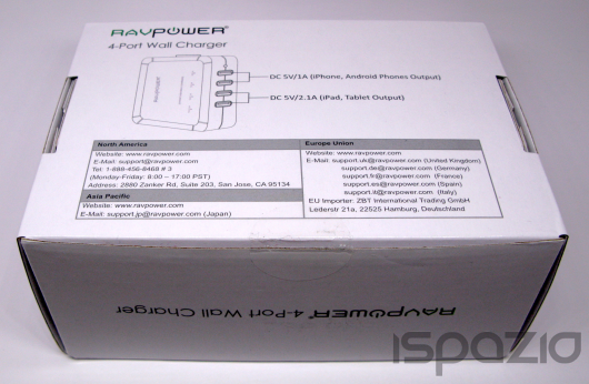 iSpazio-MR-RAVPower-caricatore USB-1