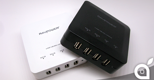 iSpazio-MR-RAVPower-caricatore USB-home