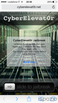 iSpazio-MR-Cyberelevat0r-fake-Jailbreak 7.1.1-2