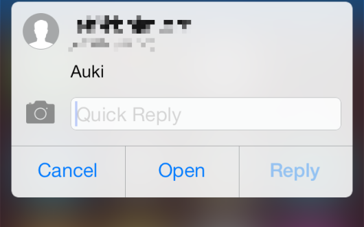 Auki-Quick-reply