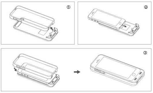 iSpazio-MR-Anker Battery Case-installazione