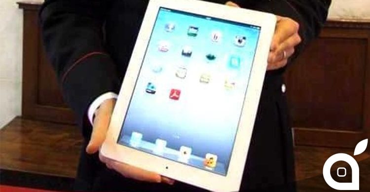 iPad rubato