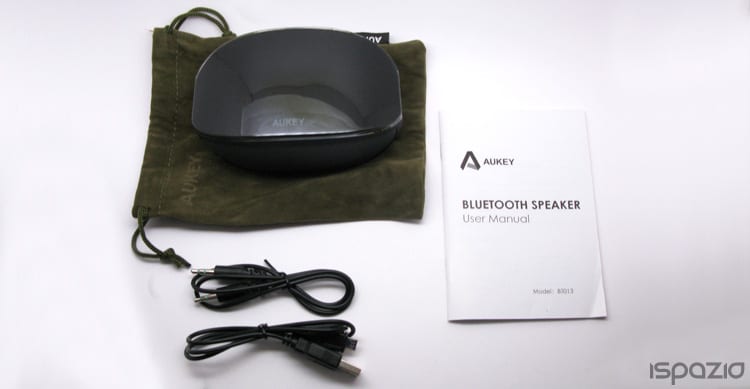 iSpazio-MR-Aukey Speaker BT013-packaging
