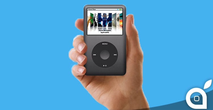 addio iPod classic