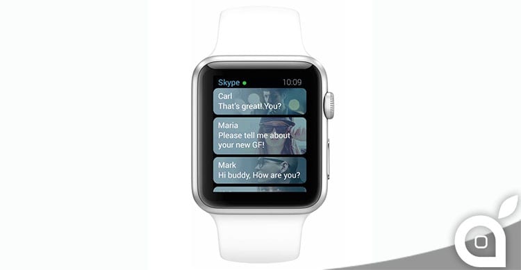 apple watch app concept