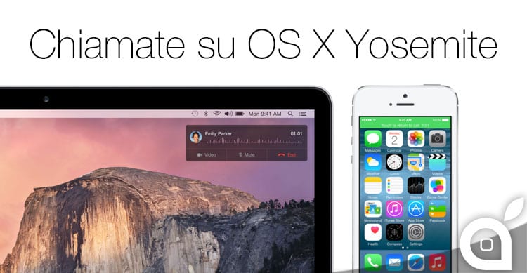 chiamate su OS X Yosemite