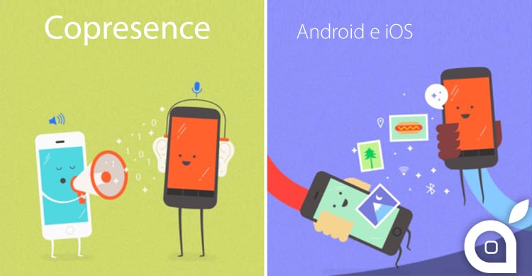 copresence-scambio-file-android-ios-airdrop