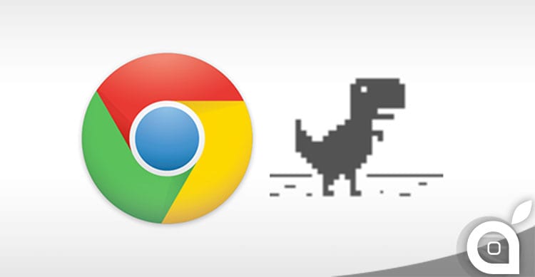 google chrome t-rex