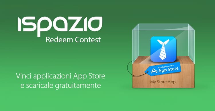 my-store-app-ispazio-redeem-contest