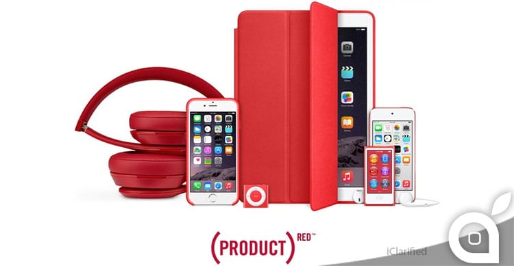 apple (PRODUCT) Red