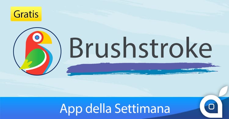 brushstroke app della settimana