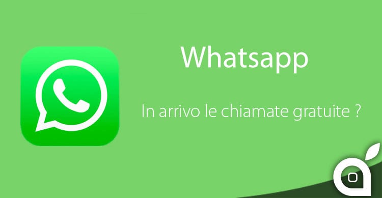 whatsapp chiamate gratuite