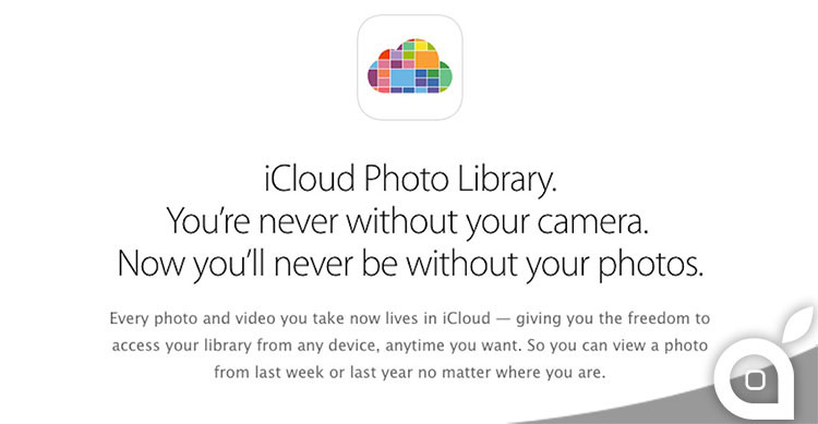 iCloud Photo Library