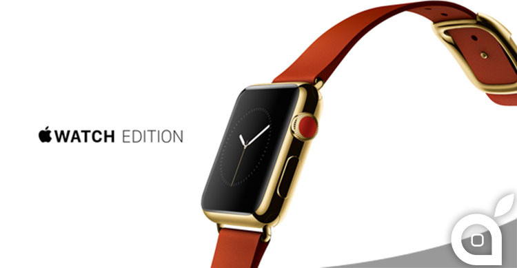 Apple watch watch edition