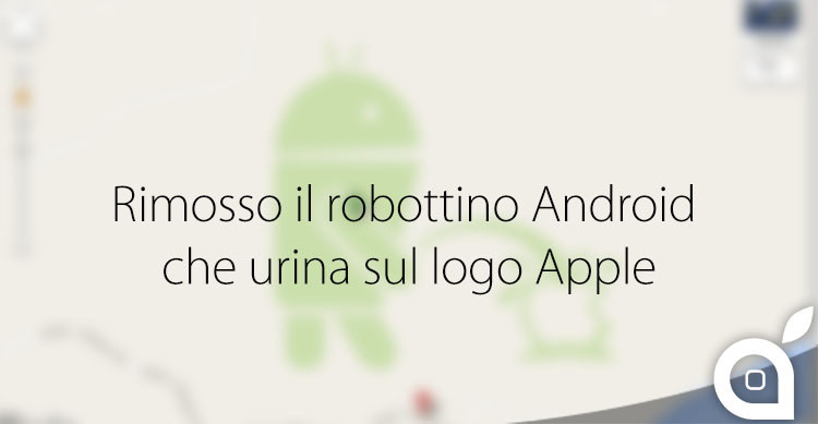 android logo apple pipì
